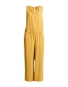 Woolrich Woman Jumpsuit Yellow Size M Lyocell In Yellow