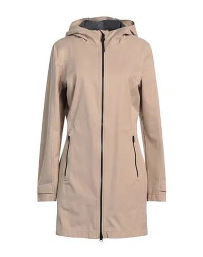Woolrich Woman Overcoat & Trench Coat Beige Size L Polyester