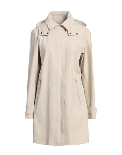 Woolrich Woman Overcoat & Trench Coat Beige Size M Polyamide, Elastane In Neutral