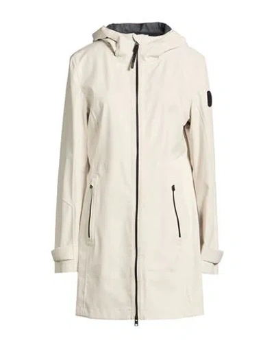 Woolrich Woman Overcoat & Trench Coat Beige Size M Polyester In Neutral