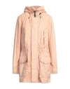 Woolrich Woman Overcoat & Trench Coat Blush Size L Polyamide In Pink