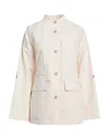 Woolrich Overcoats In White