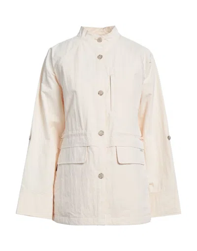 Woolrich Overcoats In White