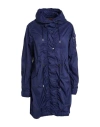 Woolrich Woman Overcoat & Trench Coat Midnight Blue Size Xs Polyamide In Blue