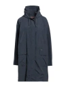 Woolrich Woman Overcoat & Trench Coat Midnight Blue Size S Polyamide, Cotton