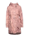 Woolrich Woman Overcoat & Trench Coat Pink Size M Polyester In Pink