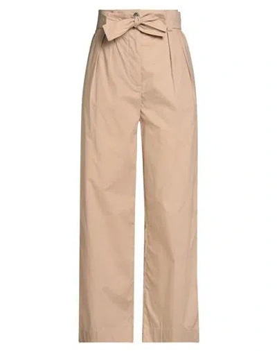 Woolrich Woman Pants Beige Size M Cotton In Pink