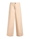 Woolrich Woman Pants Beige Size M Cotton In Sand
