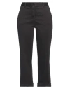 Woolrich Woman Pants Black Size 32 Cotton, Elastane In Black