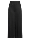 Woolrich Woman Pants Black Size M Lyocell In Black