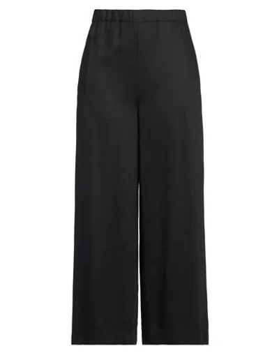 Woolrich Woman Pants Black Size M Lyocell