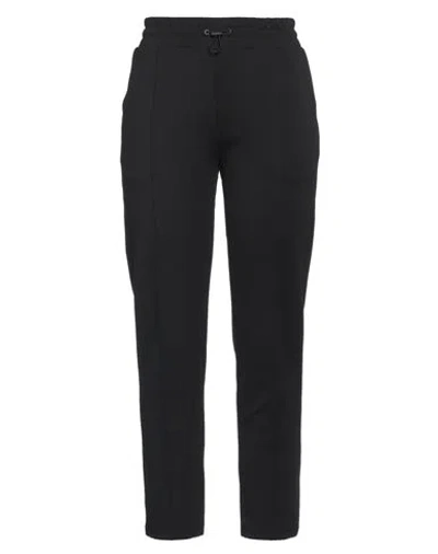 Woolrich Woman Pants Black Size M Cotton, Polyester, Elastane