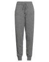Woolrich Woman Pants Grey Size M Virgin Wool In Gray