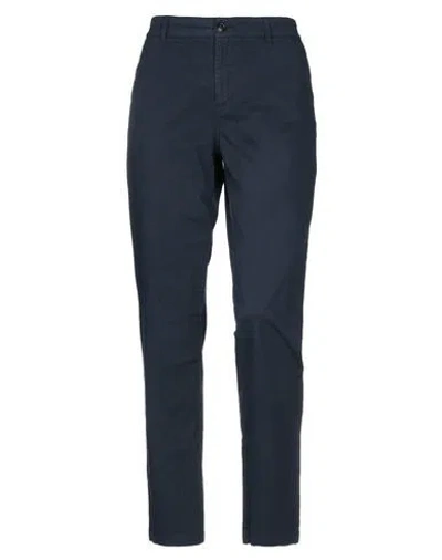 Woolrich Pants In Dark Blue