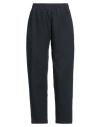 Woolrich Woman Pants Midnight Blue Size Xs Linen, Cotton In Blue