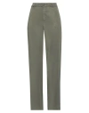 Woolrich Woman Pants Military Green Size 29 Lyocell
