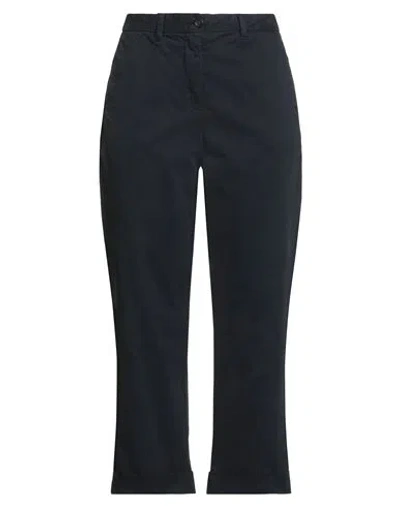 Woolrich Woman Pants Navy Size 28 Cotton, Elastane In Black