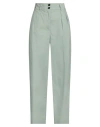 Woolrich Pants  Woman Color Sage In Sage Green