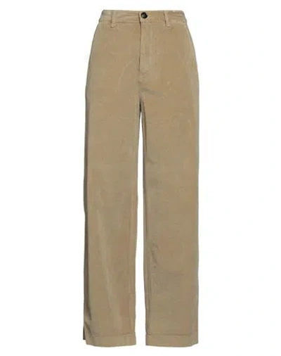 Woolrich Woman Pants Sand Size 30 Cotton, Lyocell, Elastane