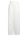 Woolrich Woman Pants White Size L Lyocell