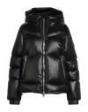 Woolrich Woman Puffer Black Size L Polyamide
