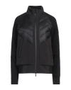 Woolrich Woman Puffer Black Size L Polyamide, Elastane, Polyester