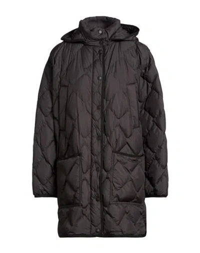 Woolrich Woman Puffer Black Size L Polyester