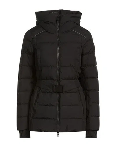 Woolrich Woman Puffer Black Size L Polyester