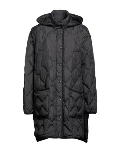 Woolrich Woman Puffer Black Size L Polyester
