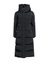 Woolrich Woman Puffer Black Size M Polyamide, Elastane