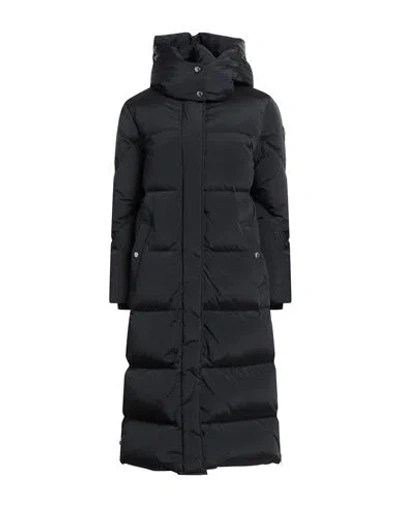 Woolrich Woman Puffer Black Size M Polyamide, Elastane