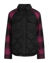 Woolrich Woman Puffer Black Size M Polyamide, Wool, Polyester In Black