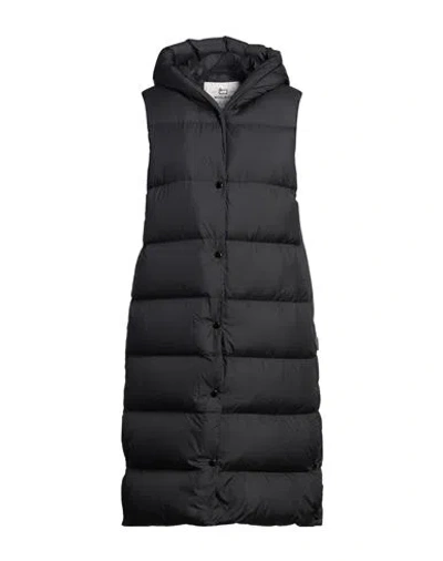 Woolrich Woman Puffer Black Size M Polyester