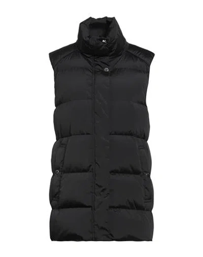 Woolrich Woman Puffer Black Size S Polyamide, Elastane