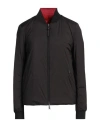 Woolrich Woman Puffer Black Size Xs Polyamide, Elastane
