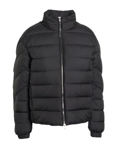 Woolrich Woman Puffer Black Size Xxs Polyester