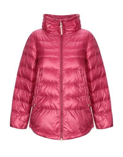 Woolrich Down Jackets In Garnet