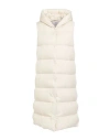 Woolrich Woman Puffer Ivory Size M Polyester In White