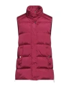 Woolrich Woman Puffer Magenta Size L Polyamide, Elastane
