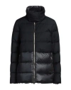 Woolrich Woman Puffer Midnight Blue Size L Polyester, Viscose
