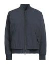 Woolrich Woman Down Jacket Midnight Blue Size S Polyester