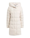 Woolrich Woman Puffer Off White Size S Polyester