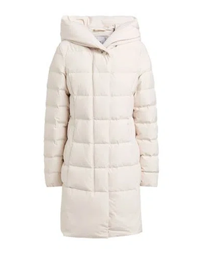 Woolrich Woman Puffer Off White Size S Polyester