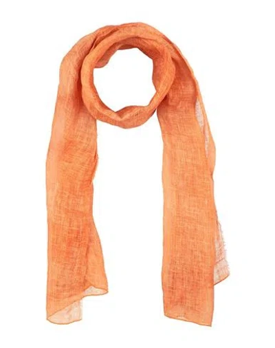 Woolrich Woman Scarf Mandarin Size - Linen