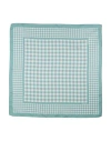 Woolrich Woman Scarf Turquoise Size - Silk In Blue