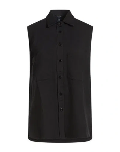 Woolrich Woman Shirt Black Size M Cotton