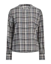 Woolrich Plaid Check Button-up Shirt In Navy
