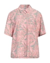 Woolrich Woman Shirt Sage Green Size S Viscose In Sage Green