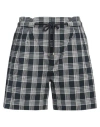 Woolrich Woman Shorts & Bermuda Shorts Midnight Blue Size L Cotton, Elastane