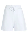 Woolrich Cotton-fleece Track Shorts In White